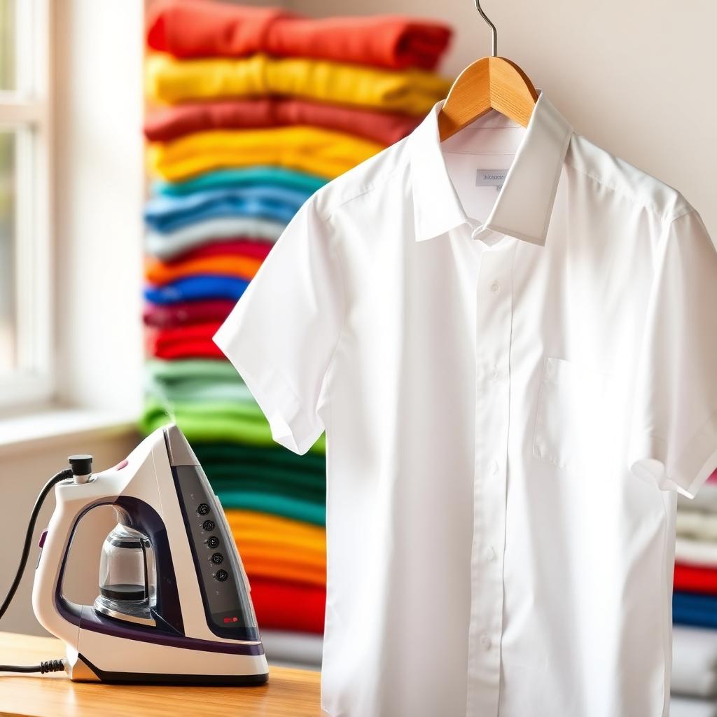 Clothes Ironing